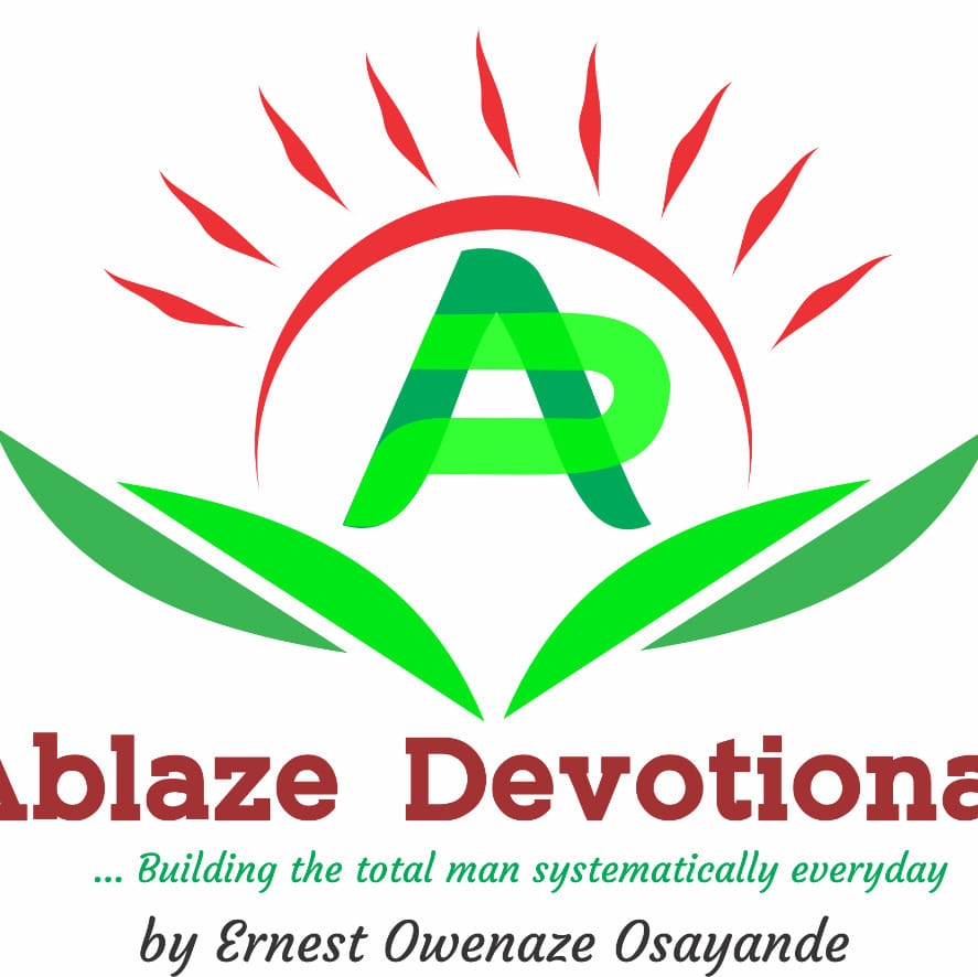 Ablaze Devotional Logo